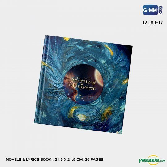 YESASIA The Secrets Of The Universe 1st Album Limited Edition