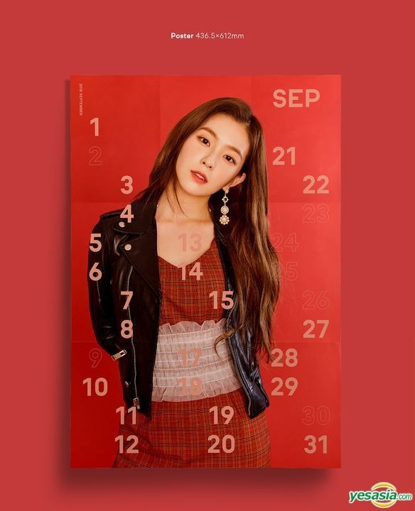 Yesasia Red Velvet Season S Greetings Calendar Photo Poster