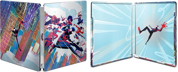 YESASIA Spider Man Across The Spider Verse 4K Ultra HD Blu Ray