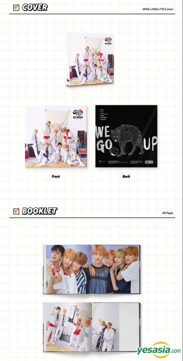 YESASIA NCT DREAM Mini Album Vol 2 We Go Up 2 Posters In Tube CD