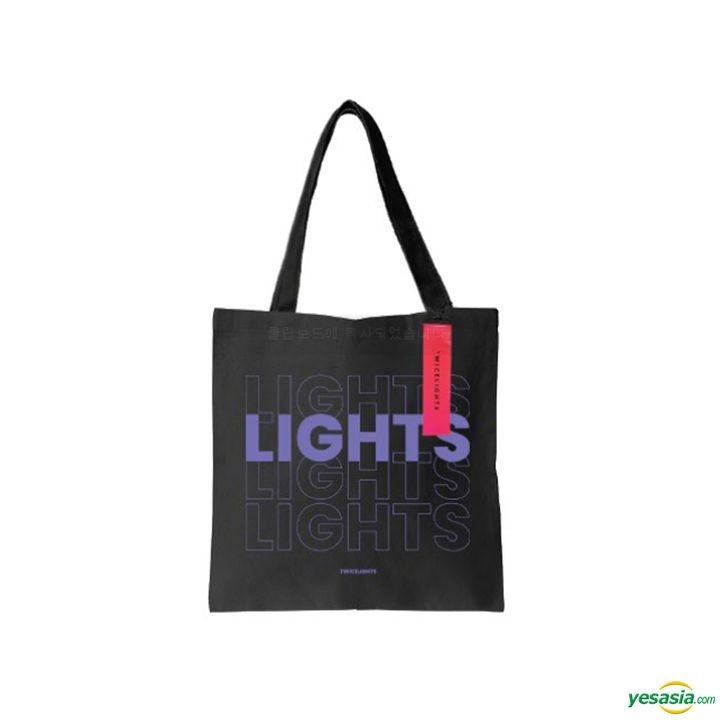 TWICELIGHTS トートバッグ