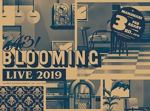YESASIA : A3! BLOOMING LIVE 2019 幕张公演版[BLU-RAY] (日本版) Blu
