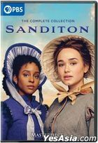 Sanditon (2019-2023) (DVD) (20 Epsiodes) (Season 1-3) (PBS TV Drama) (US Version)