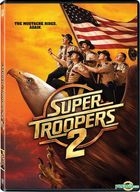 Super Troopers 2 (2018) (DVD) (US Version)