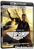 Top Gun: Maverick (2022) (4K Ultra HD + Blu-ray + 2023 Calendar Card) (Hong Kong Version)