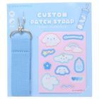 Sanrio Custom Patch & Mobile Strap (Cinnamoroll)