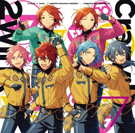 YESASIA: Ensemble Stars!! FUSION UNIT SERIES 07 Crazy:B × 2wink - LEMON ...