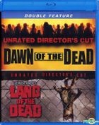 Dawn Of The Dead (2004) / Land Of The Dead (2005) (Director's Cut) Double Feature (Blu-ray) (US Version)