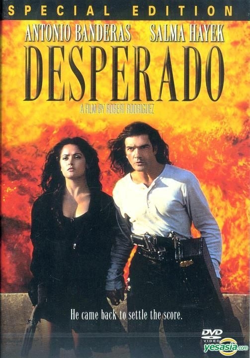 デスペラード　字幕版VHS