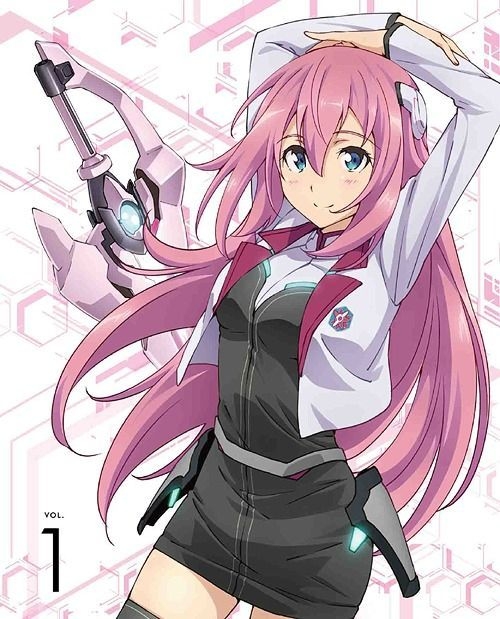 Gakusen Toshi The Asterisk War Vol.6 Limited Edition Blu-ray CD