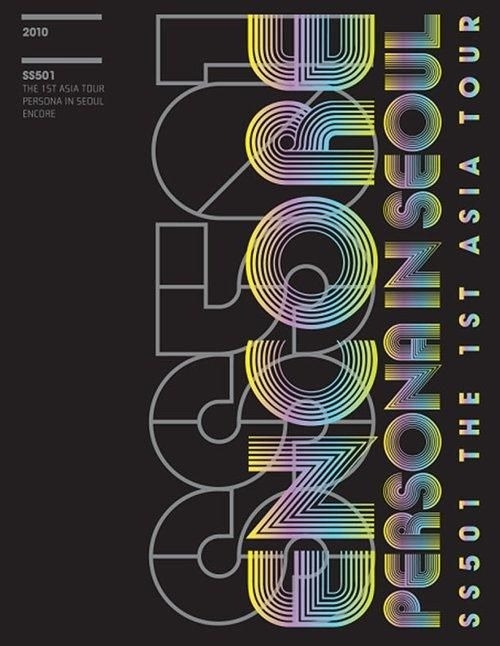 YESASIA: SS501 1st Asia Tour Persona in Seoul Encore Concert DVD