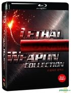 Lethal Weapon Collection (Blu-ray) (5-Disc) (Black Case) (First Press Limited Edition) (Korea Version)