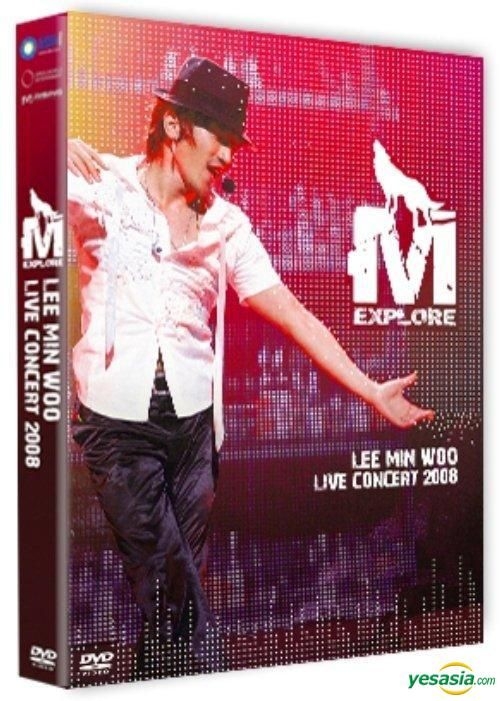 ミュージック Lee Min Woo Explore M Live Concert 2008 YESASIA: Lee Min Woo - Live Concert 2008 'EXPLORE M' (Korea