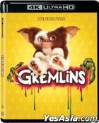 Gremlins (1984) (4K Ultra HD Blu-ray) (Hong Kong Version)