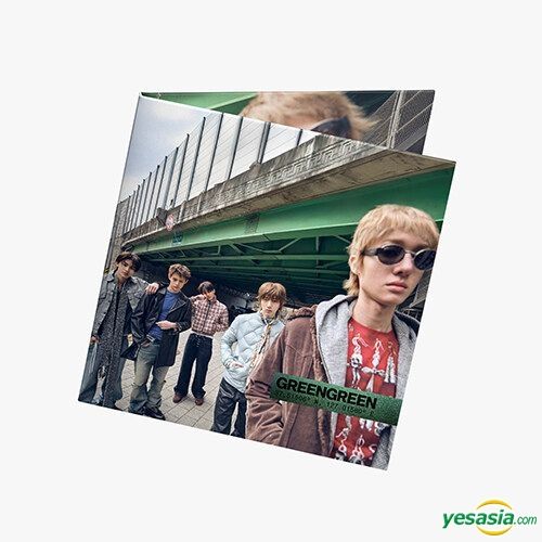 CORTIS GREENGREEN LINEMUSIC キャンペーン 2枚セット YESASIA: CORTIS EP Album Vol. 2 - GREENGREEN (Vinyl) Music