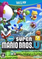 New Super Mario Bros. U (Wii U) (Japan Version)