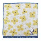 SNOOPY Hand Towel (Happiness Flower)