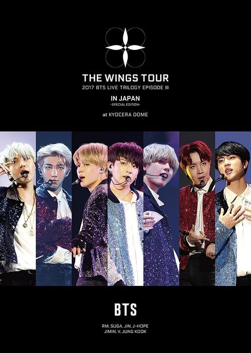 YESASIA : 2017 BTS LIVE TRILOGY EPISODE Ⅲ THE WINGS TOUR IN JAPAN