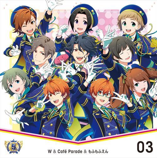 YESASIA: THE IDOLM@STER SideM 5th Anniversary Disc 03 W & Cafe