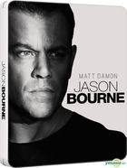 Jason Bourne (2016) (Blu-ray) (Steelbook) (Hong Kong Version)