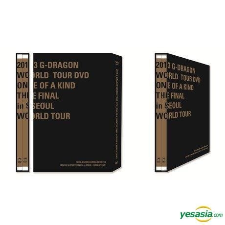 YESASIA: G-Dragon - 2013 G-Dragon World Tour [One of A Kind The
