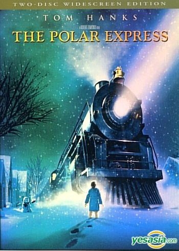 YESASIA: The Polar Express (2004) (DVD) (2-Disc Edition) (Hong Kong ...