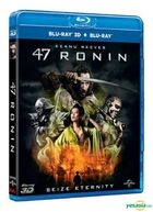 47 Ronin (2013) (Blu-ray) (2D + 3D) (Hong Kong Version)