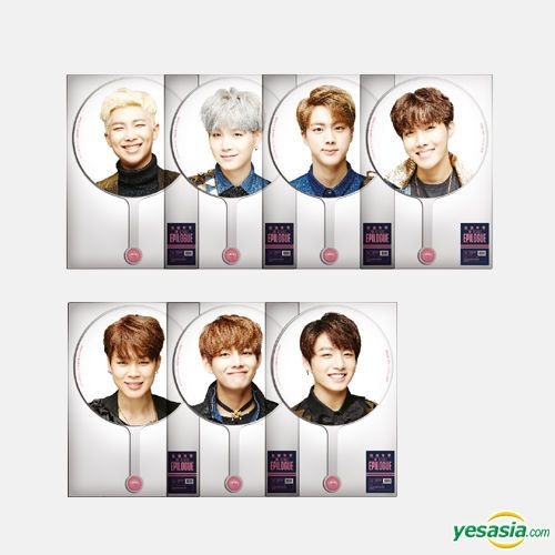 YESASIA: BTS Live 2016 On Stage Epilogue Concert Official Goods