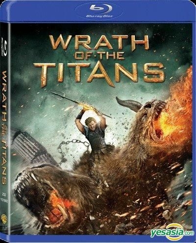 Wrath of The Titans 3d 2d Blu-ray Region for sale online