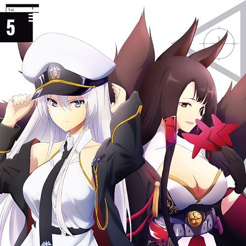 YESASIA: TV Anime Azur Lane Party Character Song Single  (Japan Version)  CD - Japan Animation Soundtrack - Japanese Music - Free Shipping