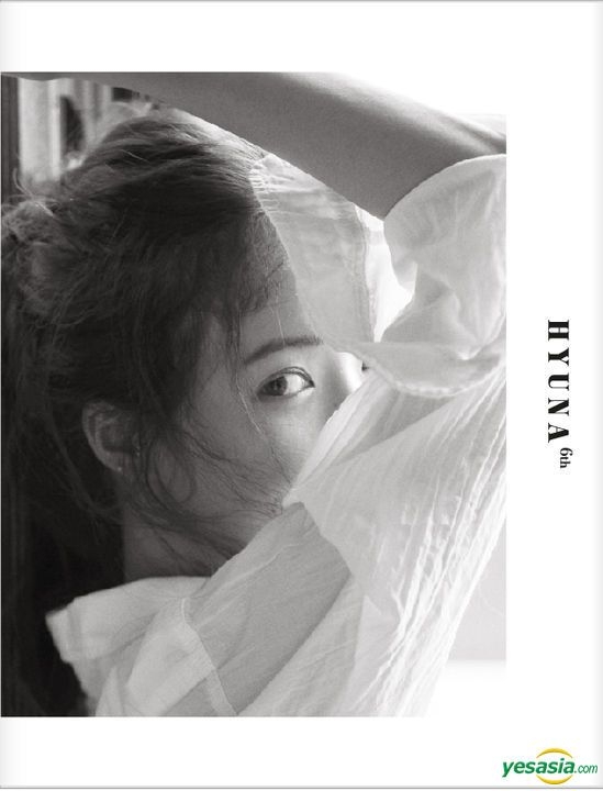 K-POP・アジア HyunA Following: 6th Mini Album YESASIA: HyunA Mini Album Vol. 6 - Following + Poster in Tube
