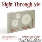 DAY6 (Even of Day) Mini Album Vol. 2 - Right Through Me + Random Photo Ticket