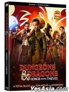 Dungeons & Dragons: Honor Among Thieves (2023) (Blu-ray + Digital Code) (US Version)