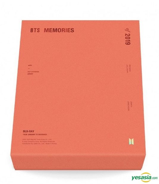 YESASIA: BTS Memories Of 2019 (Blu-ray) (6-Disc + Out Box + Photo