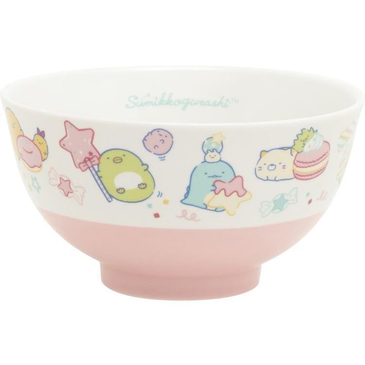 YESASIA SanX Sumikko Gurashi Ceramic Bowl (Sweet) SanX Lifestyle
