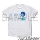 The Quintessential Quintuplets Season 2 : Miku Nakano Emotional T-Shirt (WHITE) (Size:XL)