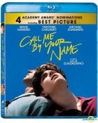 Call Me by Your Name (2017) (Blu-ray) (Hong Kong Version)