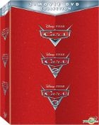 Cars 3-Movie Collection (DVD) (Taiwan Version)
