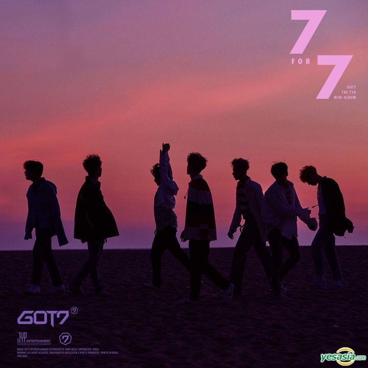 YESASIA: Recommended Items - GOT7 - 7 for 7 (Random Version