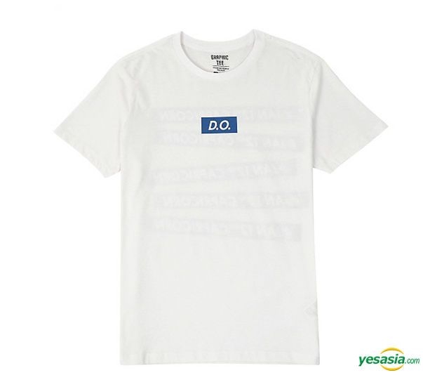 YESASIA: 2016 SPAO X EXO Collaboration - T-shirt (D.O) (Large) GROUPS ...