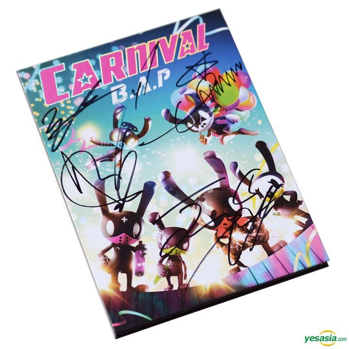 YESASIA: B.A.P Mini Album Vol. 5 - Carnival (Special Version) (All ...