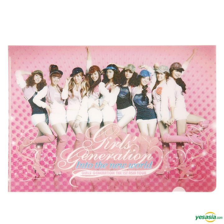 YESASIA: Girls' Generation - The 1st Asia Tour Concert Goods : 3D