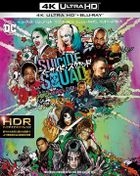 Suicide Squad (4K Ultra HD + 2D Blu-ray) (Japan Version)