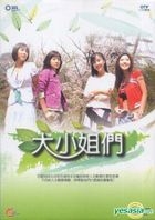 大小姐們 (DVD) (1-32集) (待續) (台灣版) 