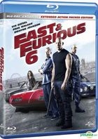 Fast & Furious 6 (2013) (Blu-ray) (Hong Kong Version)