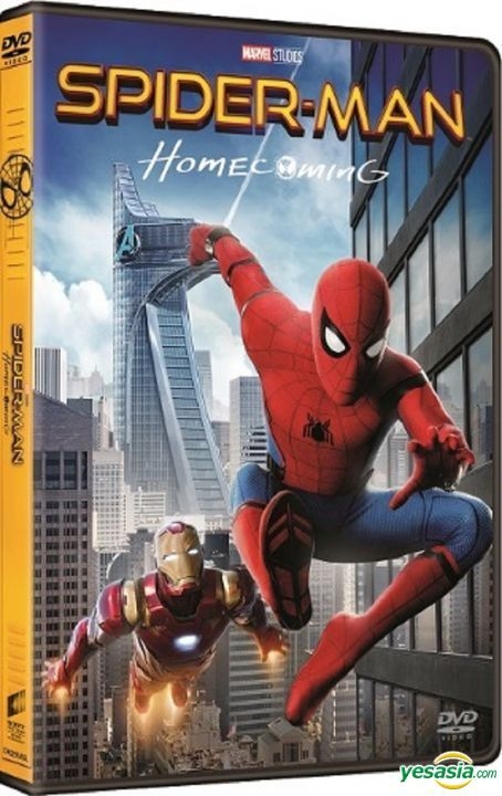Spider-Man: Homecoming (DVD) 