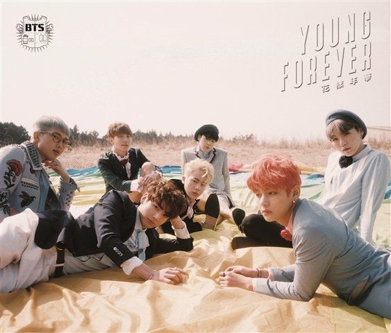 Yesasia 花样年华young Forever 日本仕様版 2cd Dvd 日本版 镭射唱片 Bts 防弹少年团 日语音乐 邮费全免 北美网站