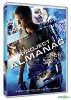 Project Almanac (2014) (DVD) (Hong Kong Version)