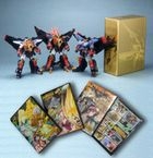 THE KING OF BRAVES GAOGAIGAR FINAL GRAND GLORIOUS GATHERING DVD Box (w/figures Limited Edition) (Japan Version)