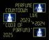 Perfume Countdown Live 2023→2024 "COD3 OF P3RFUM3" ZOZ5  [BLU-RAY] (初回限定版)(日本版)